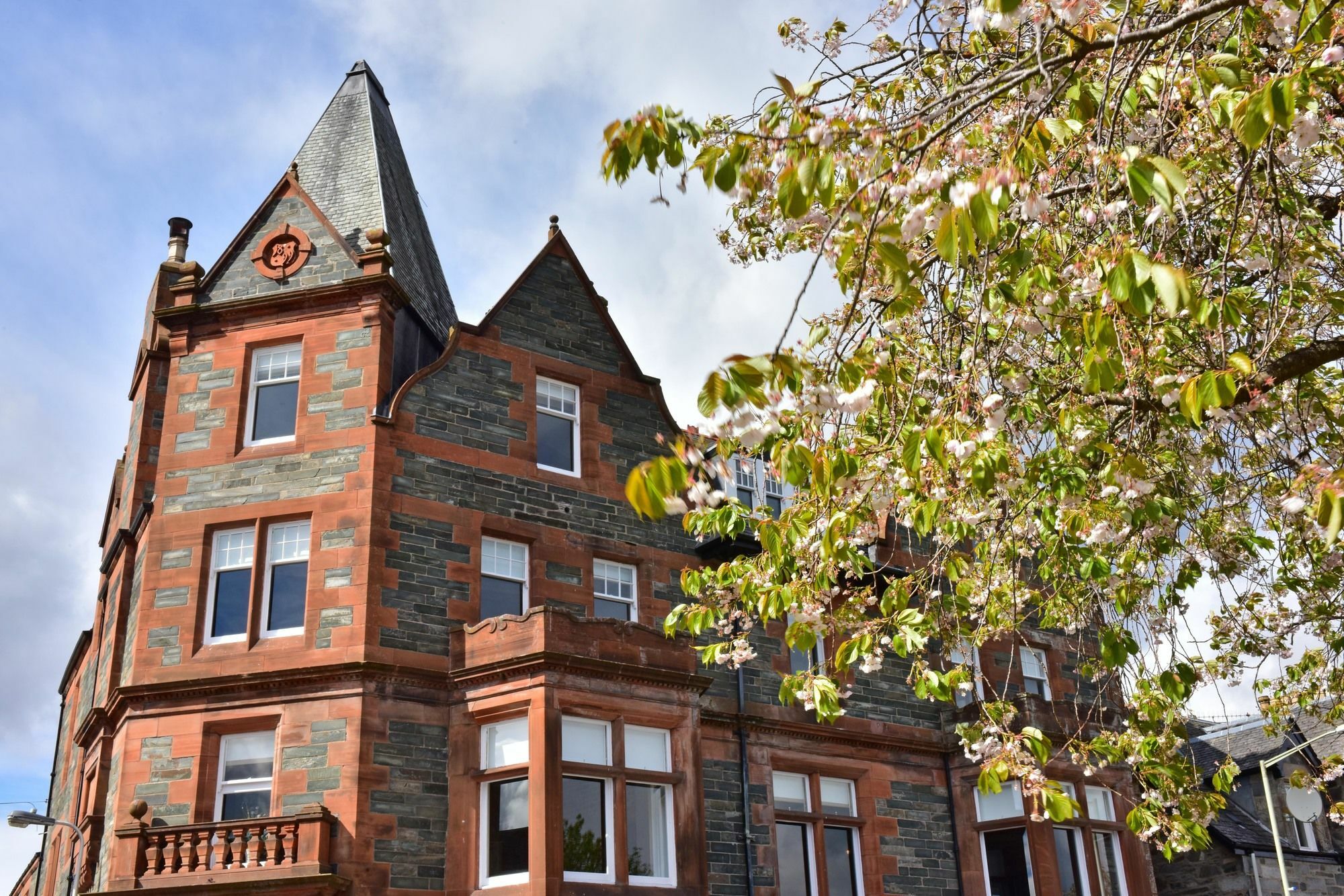 The Townhouse Aberfeldy - Rooms & Breakfast المظهر الخارجي الصورة